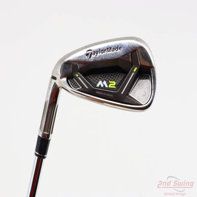 TaylorMade 2019 M2 Single Iron 7 Iron TM FST REAX 88 HL Steel Regular Left Handed 37.5in