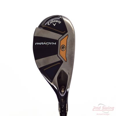 Callaway Paradym Hybrid 3 Hybrid 21° Project X HZRDUS Silver Gen4 75 Graphite Stiff Right Handed 40.25in