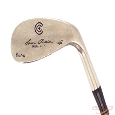 Cleveland 797 Beryllium Nickel Wedge Sand SW 56° True Temper Dynamic Gold Steel Wedge Flex Right Handed 35.25in