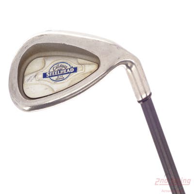 Callaway X-14 Wedge Gap GW Stock Graphite Shaft Graphite Wedge Flex Right Handed 35.5in