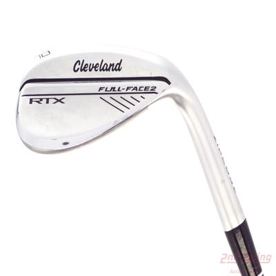 Cleveland RTX Full-Face 2 Tour Satin Wedge Lob LW 60° 8 Deg Bounce True Temper Dynamic Gold Spinner Tour Issue Steel Wedge Flex Right Handed 35.0in
