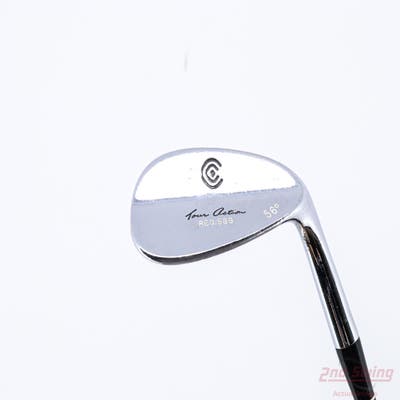 Cleveland 588 Tour Satin Chrome Wedge Sand SW 56° True Temper Dynamic Gold Steel Wedge Flex Right Handed 35.5in