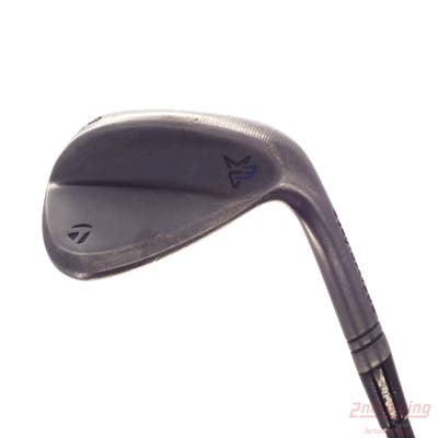 TaylorMade Milled Grind 3 Raw Black Wedge Lob LW 60° 12 Deg Bounce HB Project X Catalyst 80 Graphite Regular Right Handed 34.25in