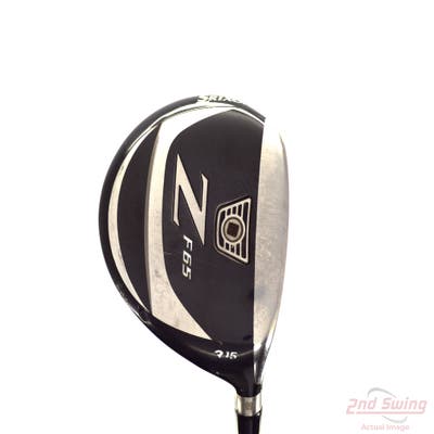 Srixon Z F65 Fairway Wood 3 Wood 3W 15° Miyazaki Kaula Mizu 6 Graphite Stiff Right Handed 43.5in