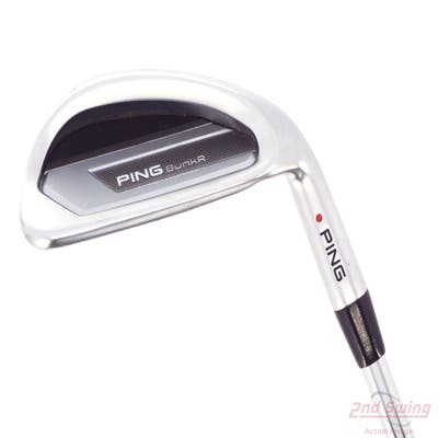 Ping BunkR Wedge Sand SW KBS Tour 130 Steel X-Stiff Right Handed Red dot 35.0in