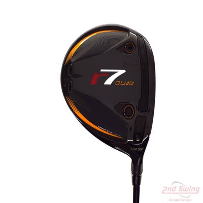 TaylorMade r7 Quad Mini Driver 13.5° Fujikura Speeder MD 6 Graphite Stiff Right Handed 43.75in