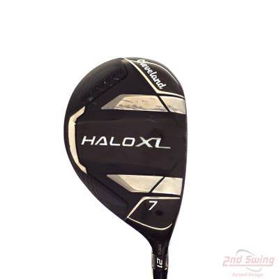 Cleveland HALO XL Fairway Wood 7 Wood 7W 21° Project X HZRDUS Smoke Red RDX 60 Graphite X-Stiff Right Handed 42.5in
