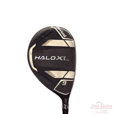 Cleveland HALO XL Fairway Wood 9 Wood 9W 24° Project X HZRDUS Smoke Red RDX 60 Graphite X-Stiff Right Handed 42.0in