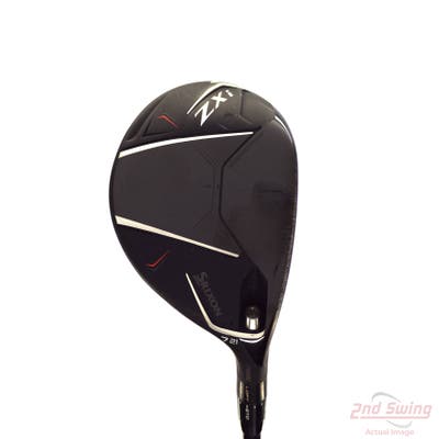 Srixon ZXi Fairway Wood 7 Wood 7W 21° FST KBS TD Category 3 70 Black Graphite Stiff Right Handed 42.0in
