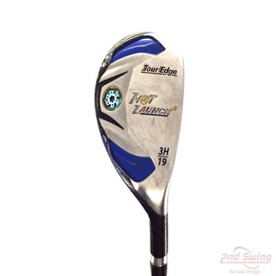 Tour Edge Hot Launch 2 Hybrid 3 Hybrid 19° Tour Edge Hot Launch 45 Graphite Ladies Right Handed 38.75in