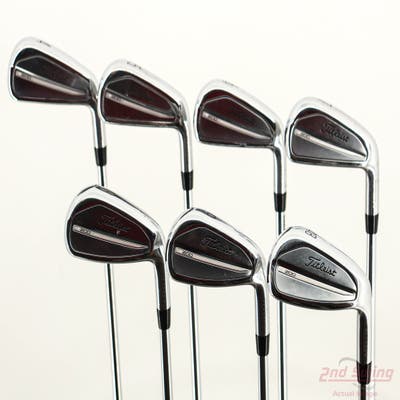 Titleist 2023 T200 Iron Set 4-PW GW Nippon NS Pro Zelos 7 Steel Stiff Right Handed STD
