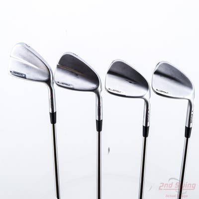 Ping Blueprint T Iron Set 7-PW True Temper Dynamic Gold 105 Steel Regular Right Handed Red dot +1/4"