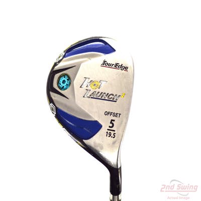 Tour Edge Hot Launch 2 Offset Fairway Wood 5 Wood 5W 19.5° Tour Edge Hot Launch 55 Graphite Senior Right Handed 42.75in