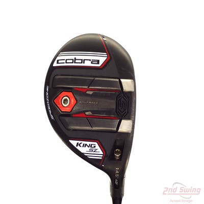 Cobra KING SpeedZone Fairway Wood 3 Wood 3W 14.5° Mitsubishi Tensei AV Blue 65 Graphite Regular Right Handed 43.25in