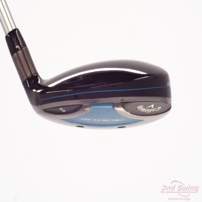 Callaway Womens Rogue Hybrid 5 Hybrid 27° Aldila Quaranta Sapphire 40 Graphite Ladies Right Handed 39.5in