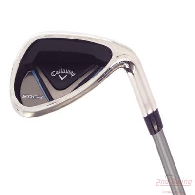 Callaway Edge Wedge Sand SW Callaway Stock Graphite Graphite Regular Right Handed 35.25in