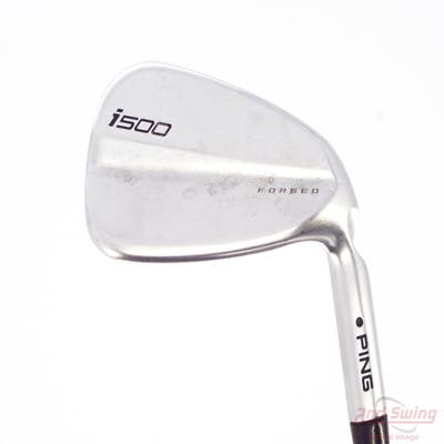 Ping i500 Single Iron 9 Iron True Temper Dynamic Gold 120 Steel X-Stiff Right Handed Black Dot 36.25in