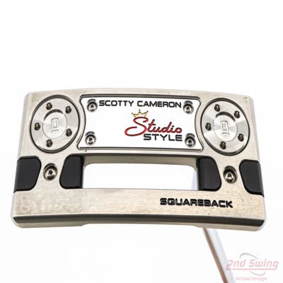 Mint Titleist Scotty Cameron 2025 Studio Style Squareback Putter Steel Right Handed 35.0in