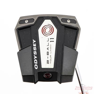 Odyssey 2-Ball Eleven Tour Lined S Putter Steel Right Handed 33.0in