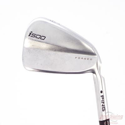 Ping i500 Single Iron 4 Iron True Temper Dynamic Gold 120 Steel X-Stiff Right Handed Black Dot 39.25in