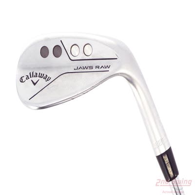 Callaway Jaws Raw Chrome Wedge Sand SW 56° 10 Deg Bounce S Grind True Temper Dynamic Gold Spinner Tour Issue Steel Wedge Flex Right Handed 35.0in