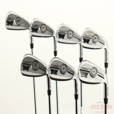 PXG 0311 P Gen7 Iron Set 5-PW AW True Temper Dynamic Gold 120 Steel Stiff Right Handed +1/2"