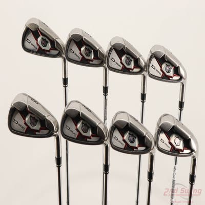 Wilson Staff D200 Iron Set 4-PW AW True Temper SL-85 Steel Regular Right Handed STD