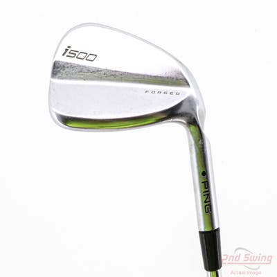 Ping i500 Single Iron Pitching Wedge PW True Temper Dynamic Gold 120 Steel X-Stiff Right Handed Black Dot 35.75in