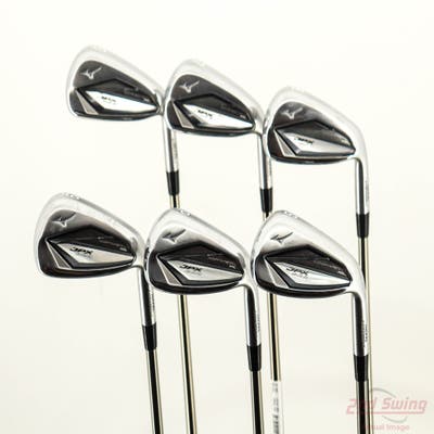 Mizuno JPX 923 Hot Metal HL Iron Set 6-PW AW UST Mamiya Recoil ESX 460 F3 Graphite Regular Right Handed +1/2"