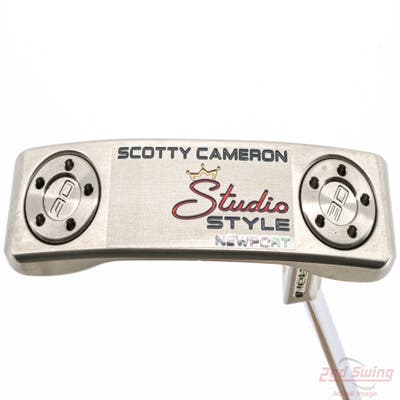 Mint Titleist Scotty Cameron 2025 Studio Style Newport Putter Steel Right Handed 34.0in
