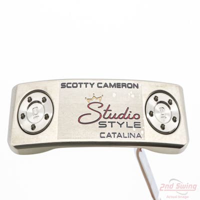 Mint Titleist Scotty Cameron 2025 Studio Style Catalina Putter Steel Right Handed 35.0in