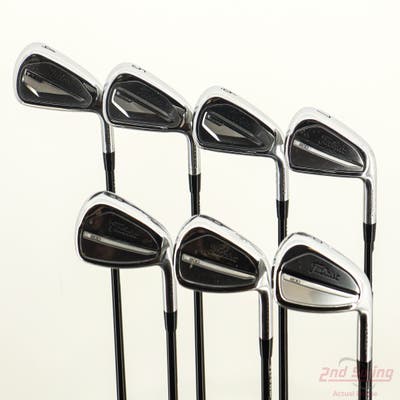 Titleist 2023 T200/T350 Combo Iron Set 4-PW Graphite Design Tour AD Iron 75 Graphite Regular Right Handed STD