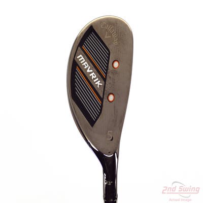 Callaway Mavrik Hybrid 5 Hybrid 23° Project X Catalyst 55 Graphite Senior Right Handed 39.5in