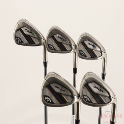 Callaway Mavrik Iron Set 6-PW Project X Catalyst 55 Graphite Senior Right Handed STD