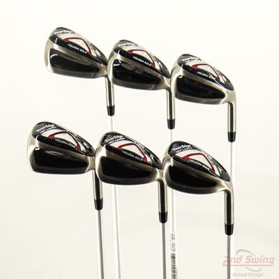 Tour Edge Hot Launch E523 Ironwood Iron Set 6-PW AW Tour Edge Hot Launch 45 Graphite Ladies Right Handed -1"