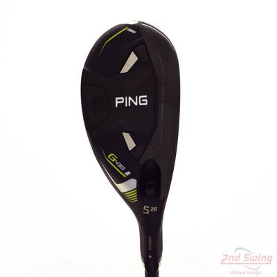Ping G430 Hybrid 5 Hybrid 26° ALTA CB 70 Black Graphite Senior Right Handed 39.0in