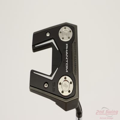 Titleist Scotty Cameron 2025 Phantom Black 5.5 Putter Steel Right Handed 34.0in