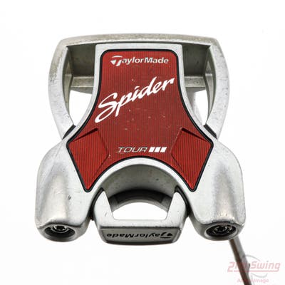 TaylorMade Spider Tour Silver L Neck Putter Steel Right Handed 37.0in