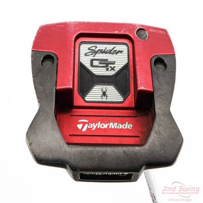 TaylorMade Spider GTx Single Bend Putter Steel Right Handed 35.0in