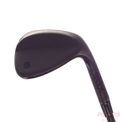 Stix Golf All Black Wedge Sand SW 56° Stock Steel Shaft Steel Wedge Flex Right Handed 35.0in