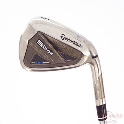 TaylorMade SIM2 MAX Single Iron 5 Iron FST KBS MAX 85 MT Steel Regular Right Handed 38.5in
