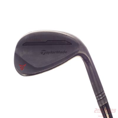 TaylorMade Milled Grind 2 Black Wedge Lob LW 58° 11 Deg Bounce SB Dynamic Gold S200 Steel Stiff Right Handed 35.0in