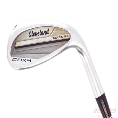 Cleveland CBX 4 ZipCore Wedge Sand SW 56° 14 Deg Bounce FST KBS Hi-Rev 2.0 115 Steel Wedge Flex Right Handed 35.5in