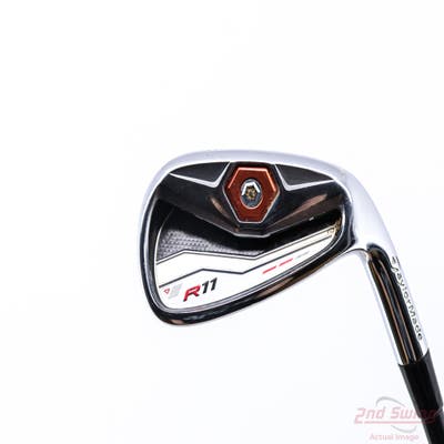 TaylorMade R11 Single Iron 9 Iron TM Fujikura Motore 75 Graphite Stiff Right Handed 36.5in