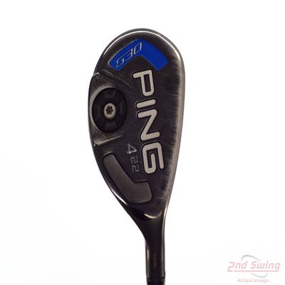 Ping G30 Hybrid 4 Hybrid 22° Ping TFC 419H Graphite Regular Right Handed 39.5in