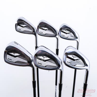 Mizuno MX Speed Metal Iron Set 6-PW GW FST KBS MAX Graphite 65 Graphite Regular Right Handed +1/4"