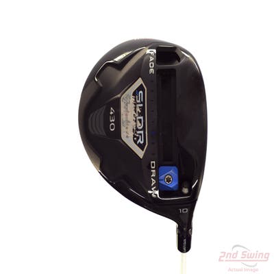 TaylorMade SLDR 430 TP Driver 10° Fujikura Speeder 661 Graphite Stiff Right Handed 45.25in