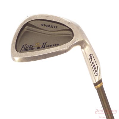 Cobra King Cobra 2 Senior Wedge Sand SW 56° Stock Graphite Shaft Graphite Senior Right Handed 36.5in