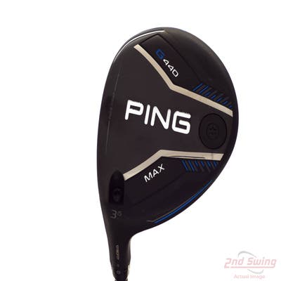 Ping G440 MAX Fairway Wood 3 Wood 3W 15° Alta CB Blue 65 Graphite Stiff Left Handed 43.0in