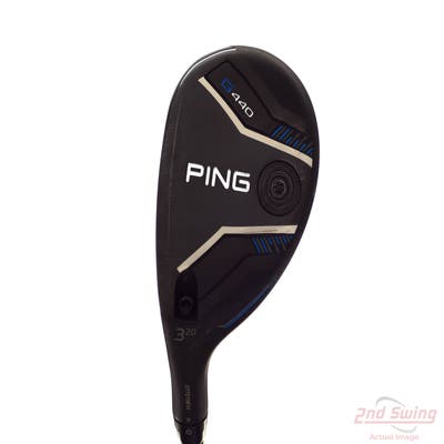 Ping G440 Hybrid 3 Hybrid 20° Alta CB Blue 70 Graphite Stiff Left Handed 40.0in